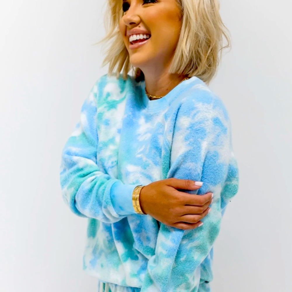 FEAT BLANKET BLEND CREWNECK